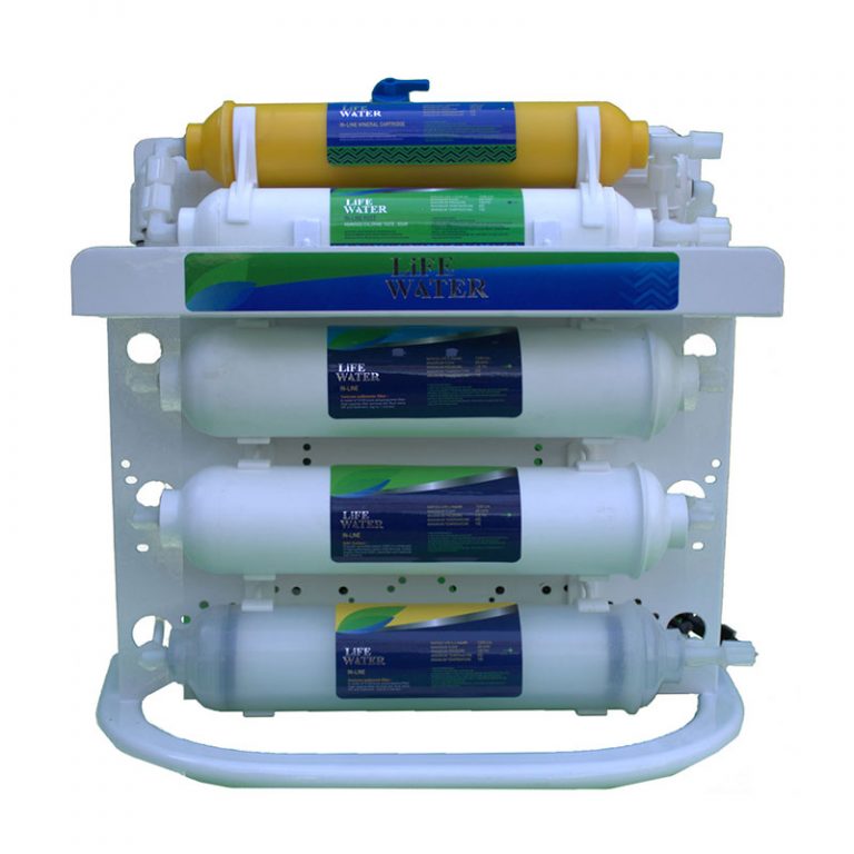 دستگاه تصفیه آب اینلاین لایف واتر مدل اکو 6 مرحله