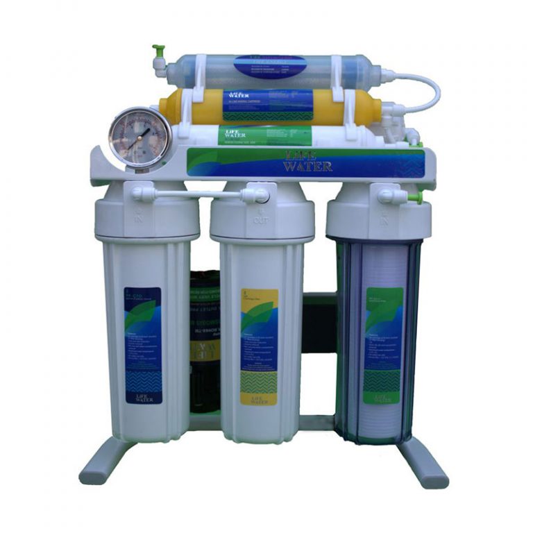 دستگاه تصفیه آب لایف واتر مدل تراست 7 مرحله ای