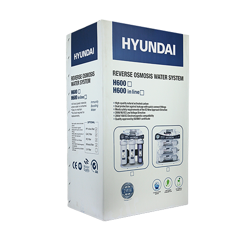 دستگاه تصفیه آب هیوندا H600 اینلاین