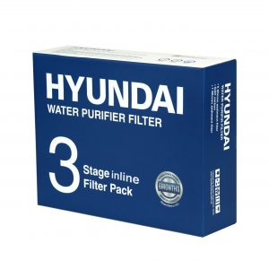 فیلترهای اینلاین دستگاه تصفیه آب هیوندای H600 اینلاین